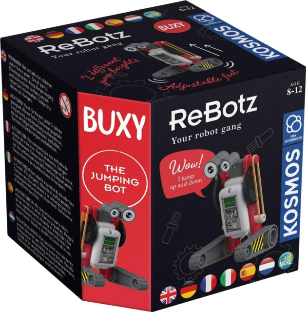 Book cover of: ReBotz: Buxy - The Jumping Bot