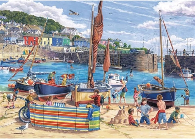 Book cover of: Jigsaw 1000 Piece - Harbour Scene (L)