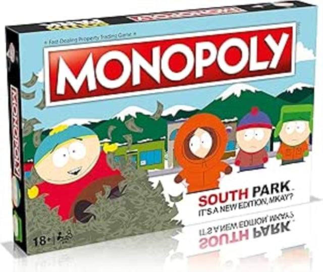 Book cover of: South Park