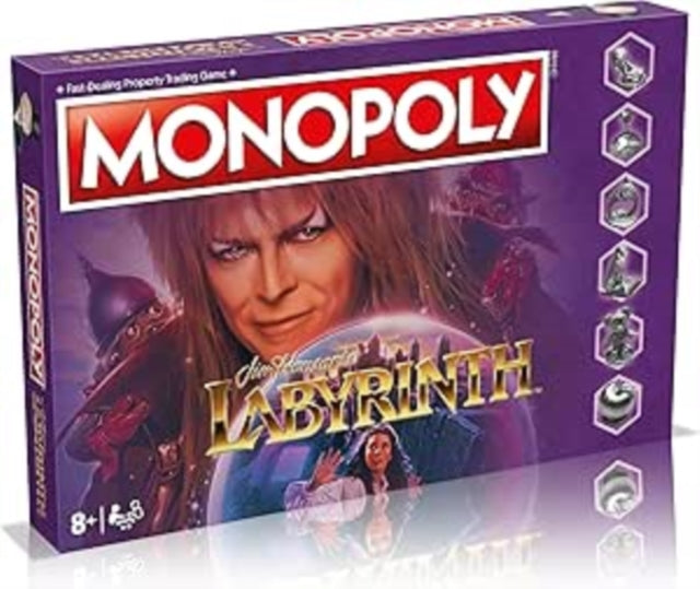 Book cover of: Labyrinth Monopoly