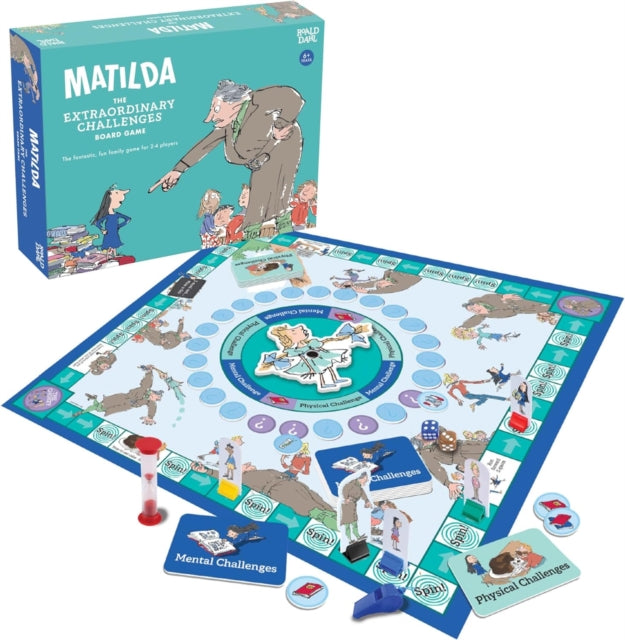 Book cover of: Matilda Board Game