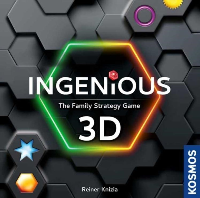 Book cover of: Ingenious: 3D