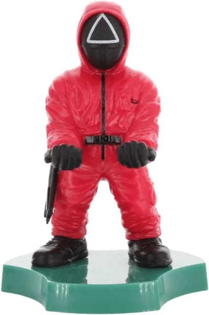 Book cover of: Squid Game Triangle Guard