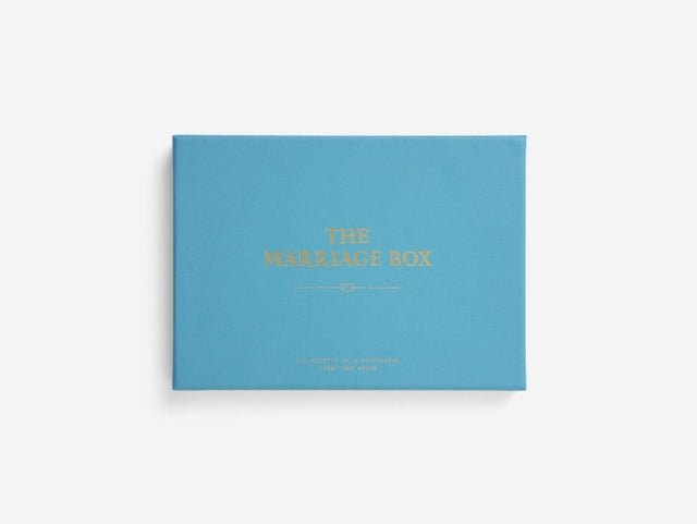 Book cover of: MARRIAGE BOX