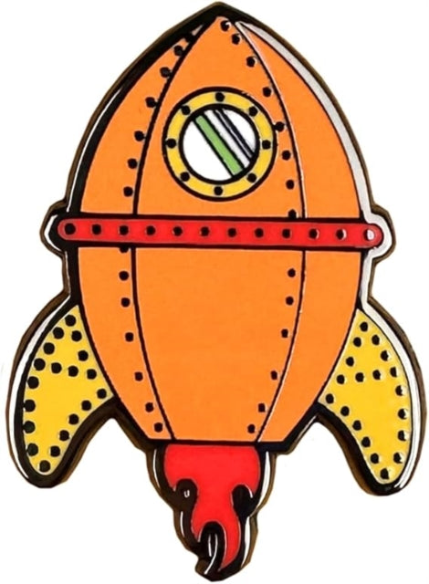 Book cover of: Rocket Pin Badge