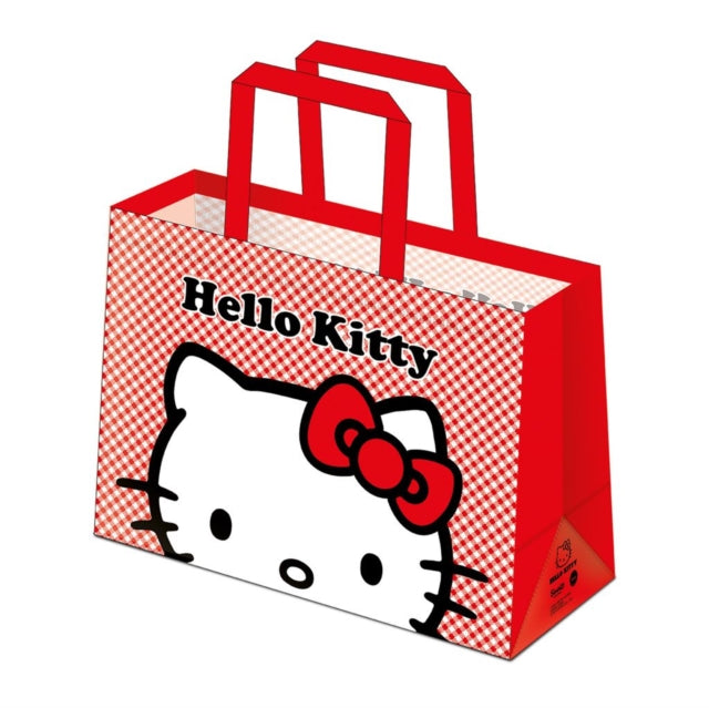 Book cover of: Hello Kitty (Peeking) Reusable Bag