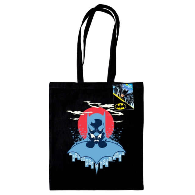 Book cover of: Batman (Red Moon) Black Tote Bag