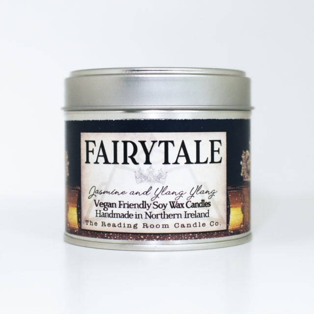 Book cover of: Fairytale- Scented Soy Candle- Jasmine and Ylang Ylang