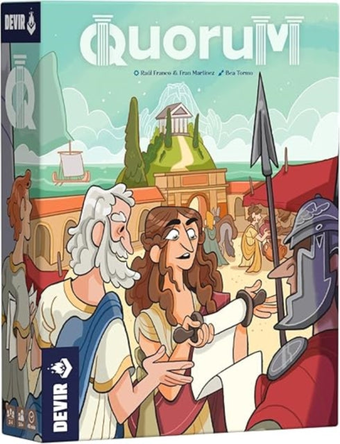 Book cover of: Quorum