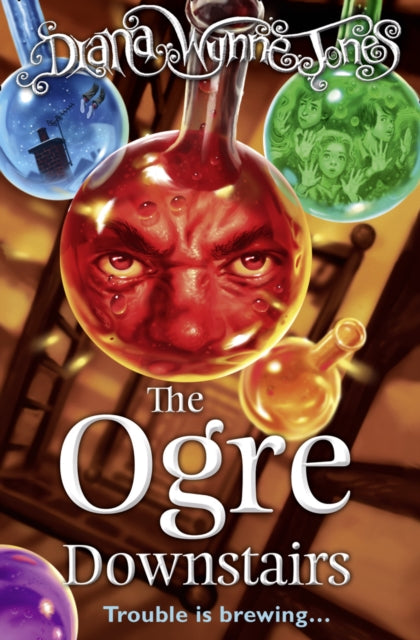 Ogre Downstairs 9780007154692 Diana Wynne Jones