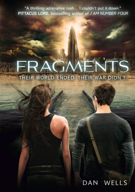Book cover of: Fragments. By: Dan Wells