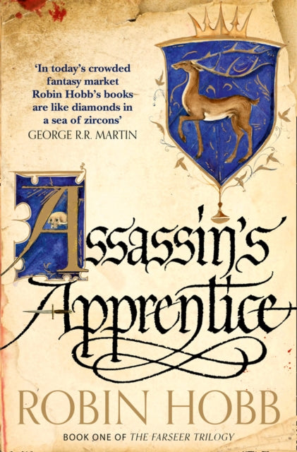 Assassin’s Apprentice 9780007562251 Robin Hobb