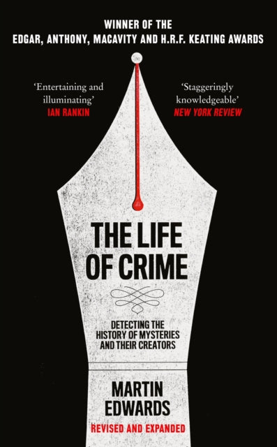Life of Crime, Detecting the History of Mysteries and Their Creators 9780008192440 Martin Edwards