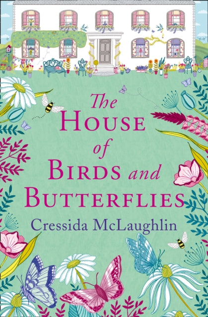 Book cover of: House of Birds and Butterflies. By: Cressida McLaughlin