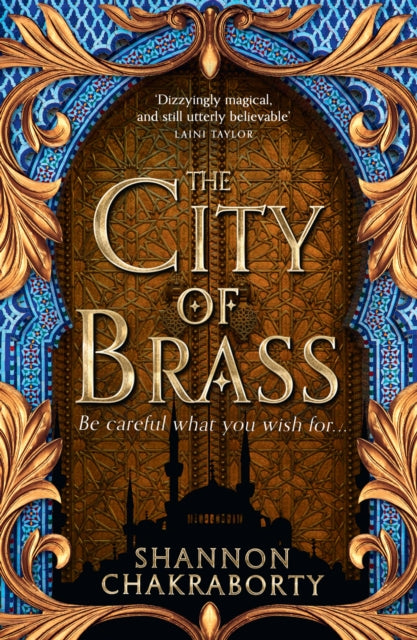 City of Brass 9780008239428 Shannon A. Chakraborty