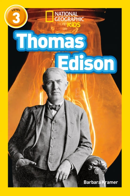 Book cover of: Thomas Edison. By: Barbara Kramer