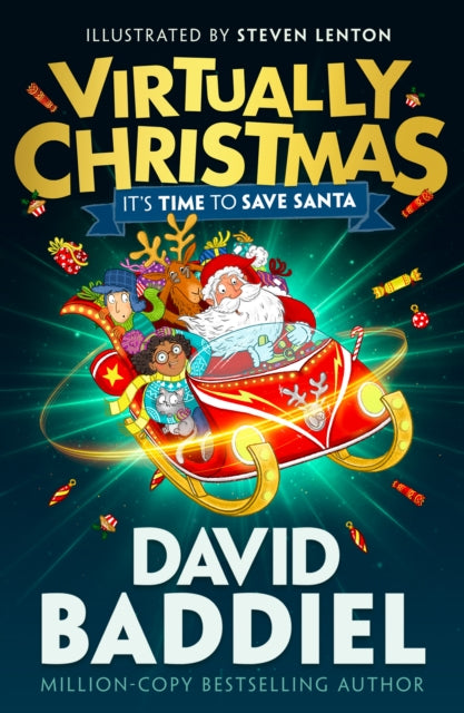 Virtually Christmas 9780008334321 David Baddiel