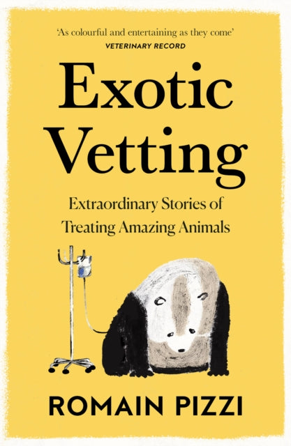 Book cover of: Exotic Vetting. By: Romain Pizzi
