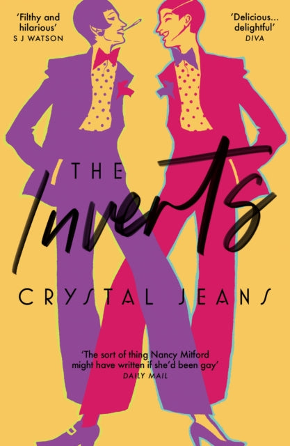 Book cover of: Inverts. By: Crystal Jeans