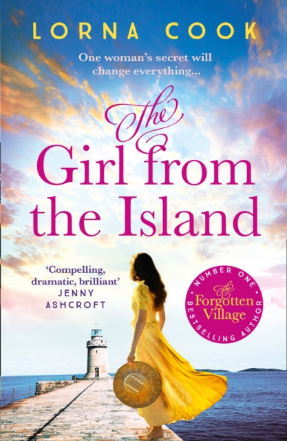 Book cover of: Girl from the Island. By: Lorna Cook