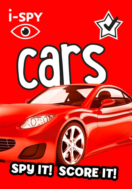 i-SPY Cars, Spy it! Score it! 9780008386504 i-SPY