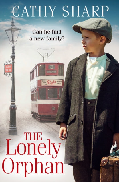 Book cover of: Lonely Orphan. By: Cathy Sharp