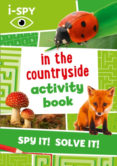 Book cover of: i-SPY In the Countryside Activity Book. By: i-SPY