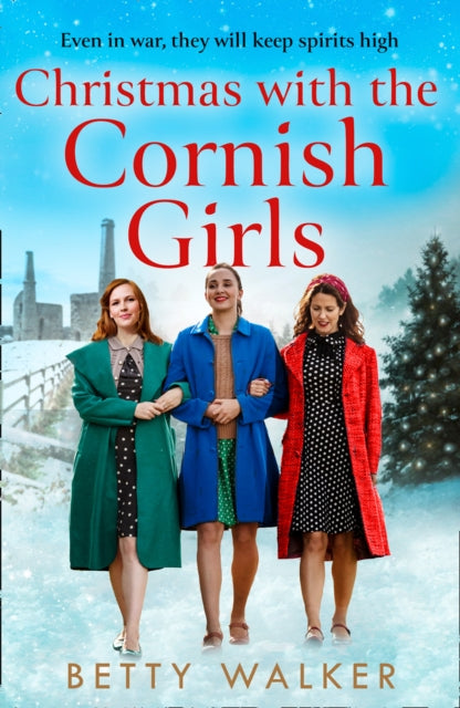 Book cover of: Christmas with the Cornish Girls. By: Betty Walker