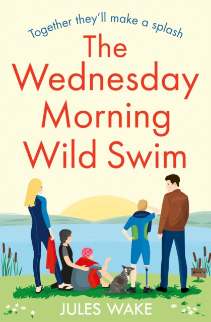 Book cover of: Wednesday Morning Wild Swim. By: Jules Wake