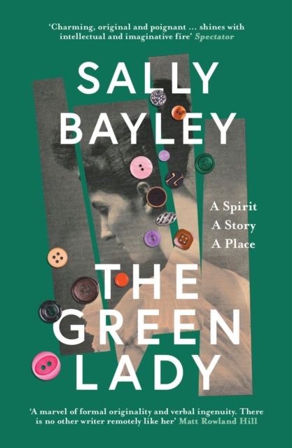 Book cover of: Green Lady. By: Sally Bayley