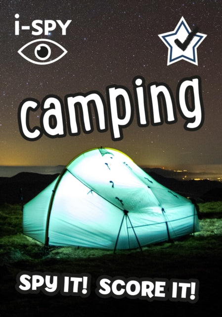 i-SPY Camping, Spy it! Score it! 9780008431785 i-SPY