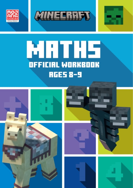 Minecraft Maths Ages 8-9, Official Workbook 9780008462772 Collins Collins KS2