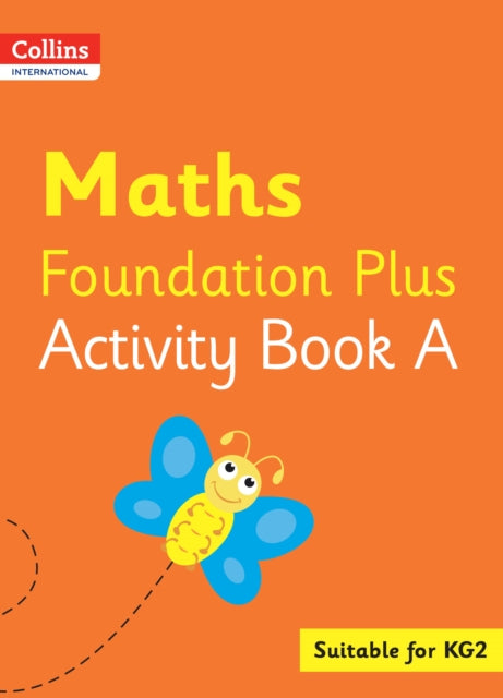 Book cover of: Collins International Maths Foundation Plus Activity Book A. By: Peter Clarke