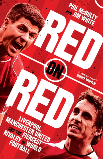 Book cover of: Red on Red. By: Phil McNulty