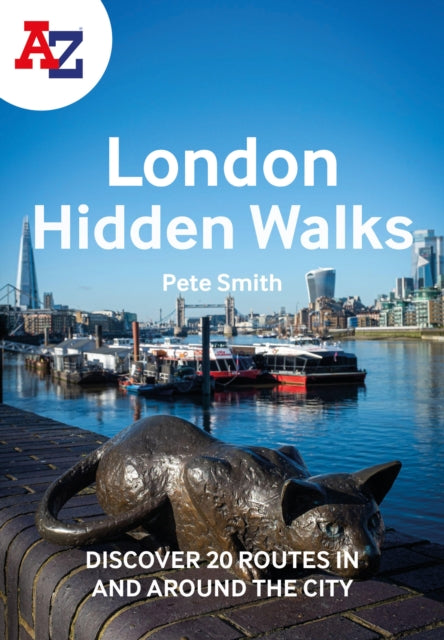 Book cover of: -Z London Hidden Walks. By: A-Z maps