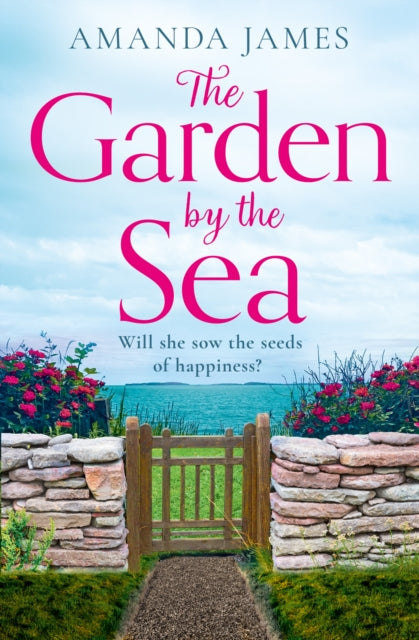 Book cover of: Garden by the Sea. By: Amanda James