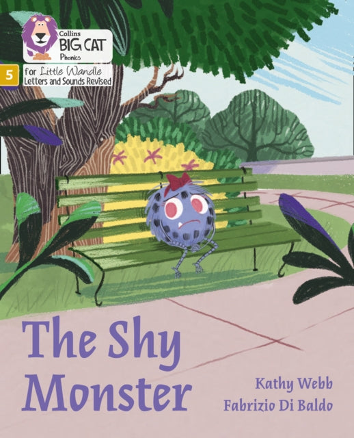 Shy Monster, Phase 5 Set 5 9780008505967 Kathy Webb