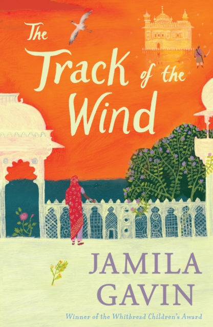 Book cover of: Track of the Wind. By: Jamila Gavin