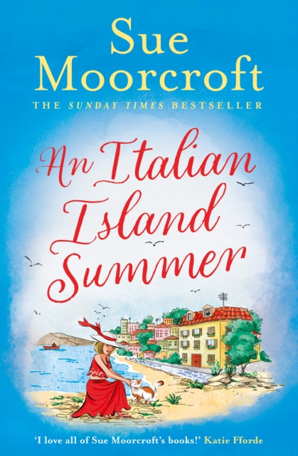 Book cover of: Italian Island Summer. By: Sue Moorcroft