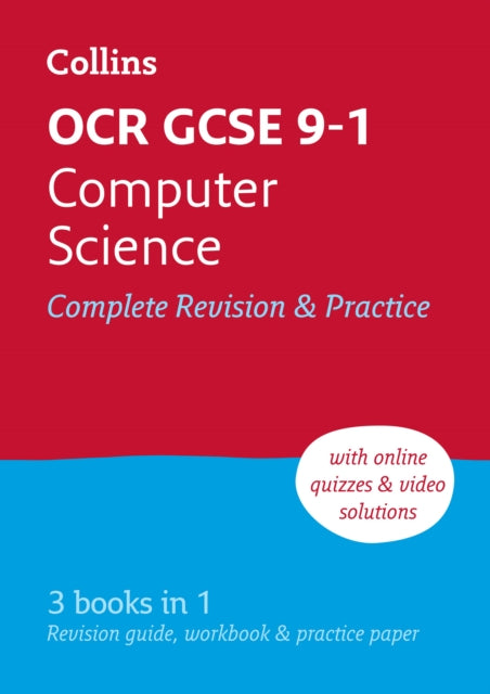 OCR GCSE 9-1 Computer Science Complete Revision & Practice, Ideal for the 2025 and 2026 Exams 9780008535230 Collins Collins GCSE