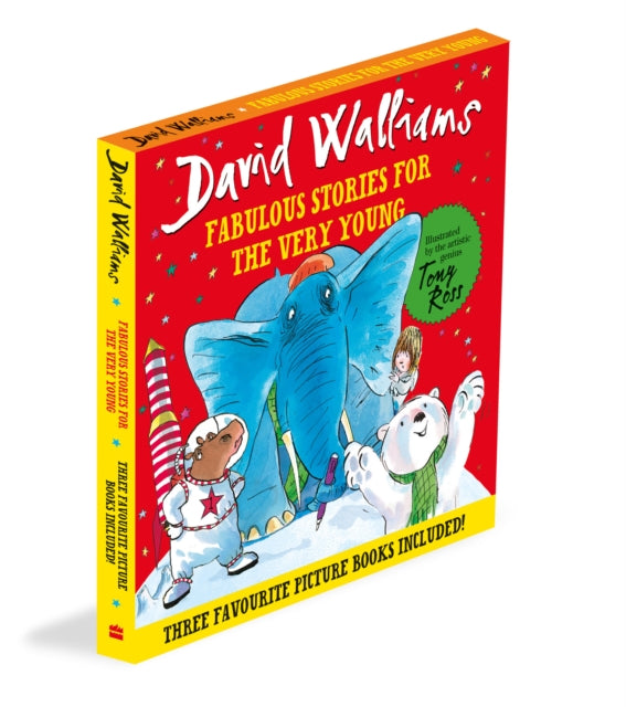 Book cover of: Fabulous Stories For The Very Young. By: David Walliams