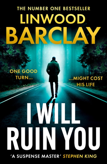 I Will Ruin You 9780008555740 Linwood Barclay