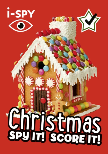 i-SPY Christmas, Spy it! Score it! 9780008562618 i-SPY