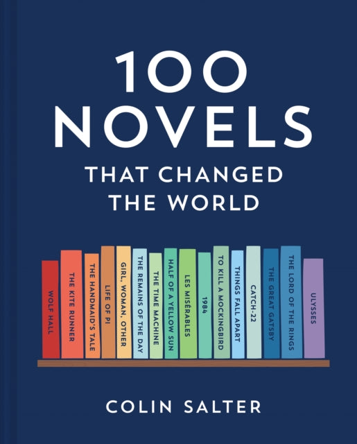 100 Novels That Changed the World 9780008599089 Colin Salter