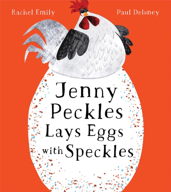 Jenny Peckles Lays Eggs With Speckles 9780008601751 Rachel Emily