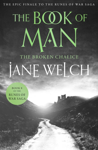 Book cover of: Broken Chalice. By: Jane Welch