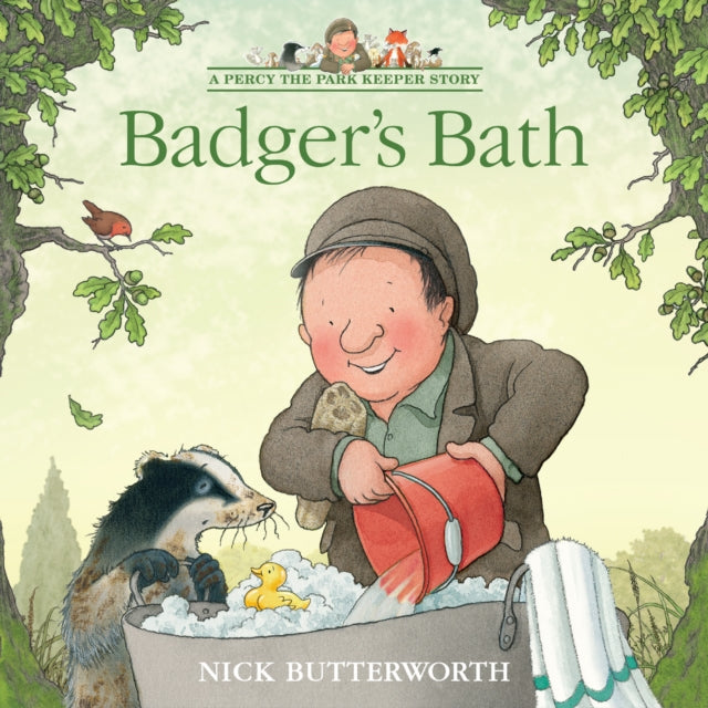 Badger’s Bath 9780008642112 Nick Butterworth