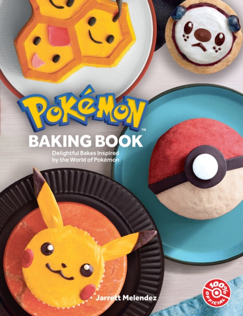 Book cover of: Pokemon Baking Book. By: Pokémon