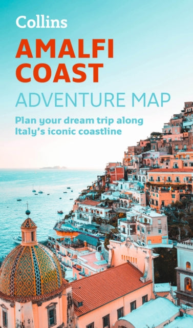 Book cover of: Amalfi Coast Adventure Map