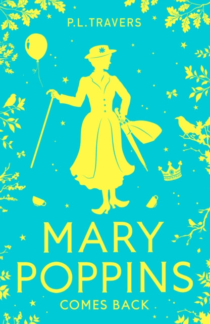 Book cover of: Mary Poppins Comes Back
